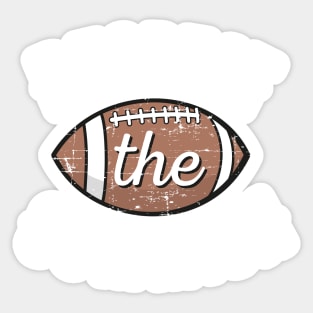 Respect the Commish Fantasy Football Sticker